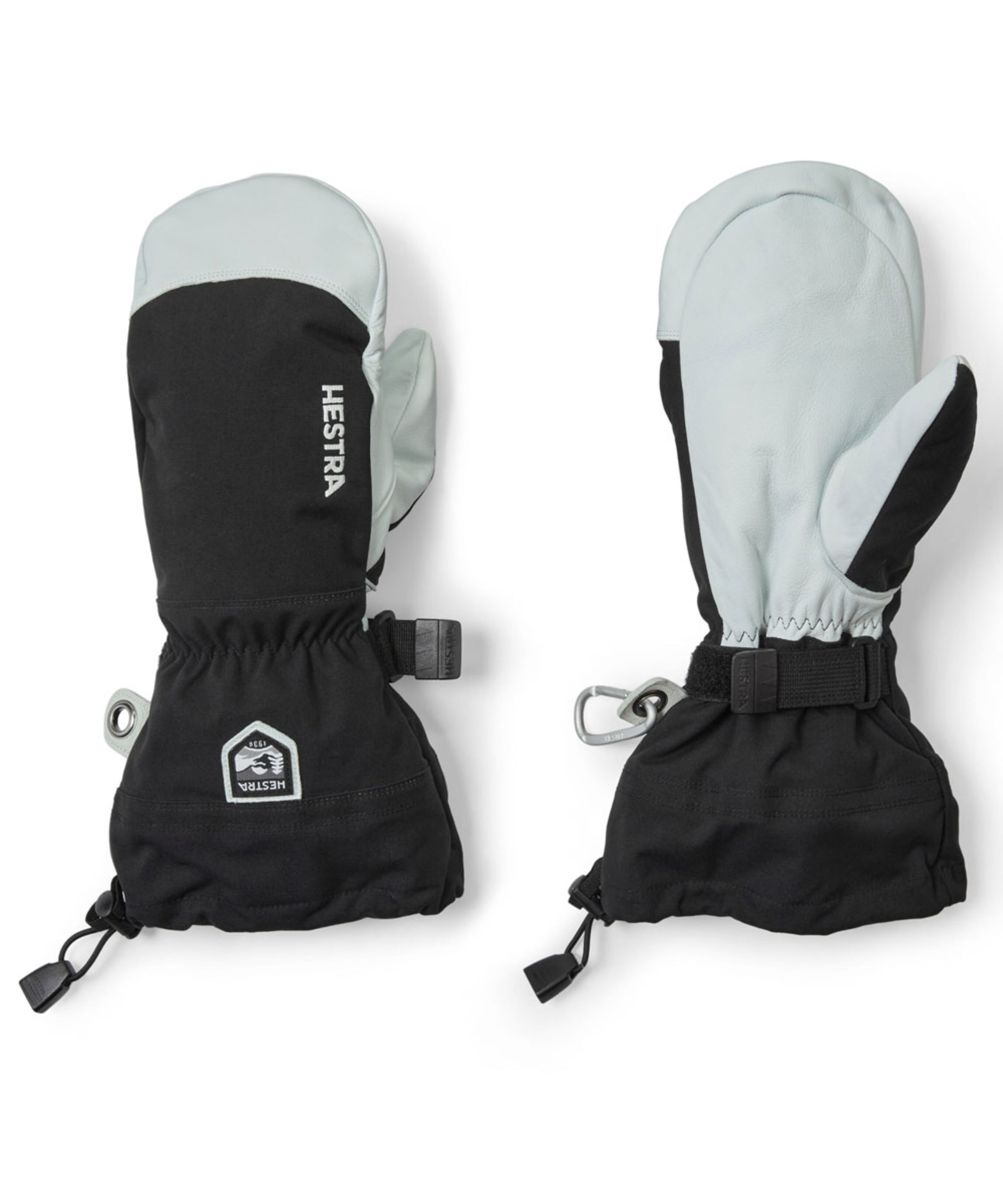 Hestra Gloves Leather Heli Mittens