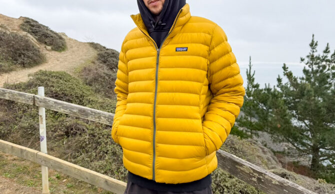 Patagonia Down Sweater