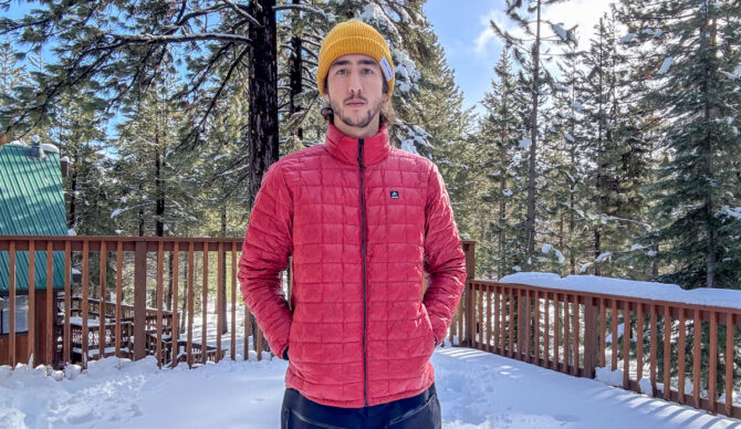 Jones Re Up Down Recycled Jacket