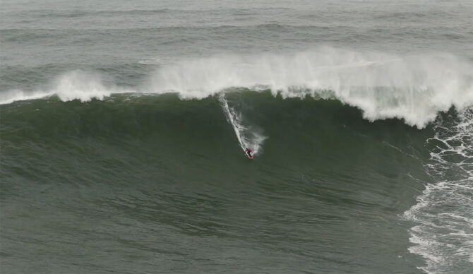 Maverick's surfing on November 6th