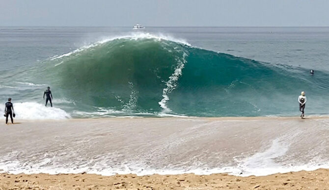 The Wedge mist swell in November