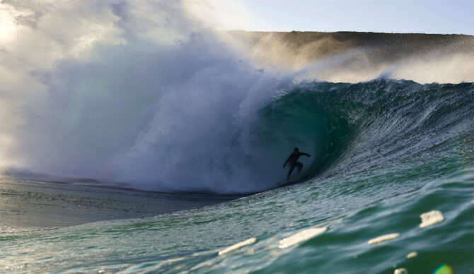 5 Minutes With Irish Surf Photographer Conor Flanagan