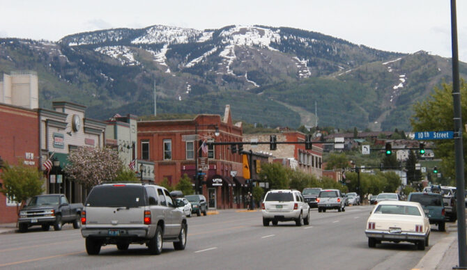 Downtown Steamboat Springs. Photo: katkimchee // Flickr