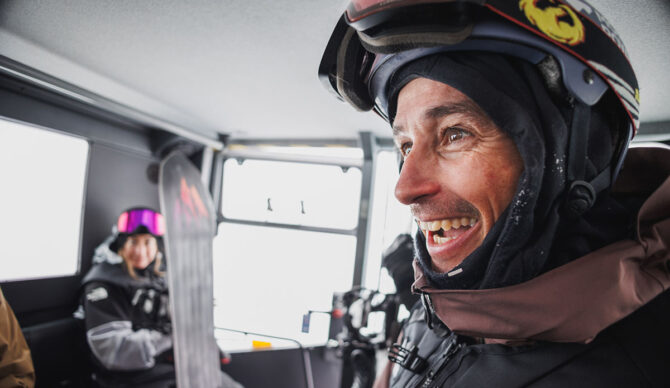Gigi Ruf on Natural Selection, Making His Own Boards, and Snowboarding's Power to Connect Us