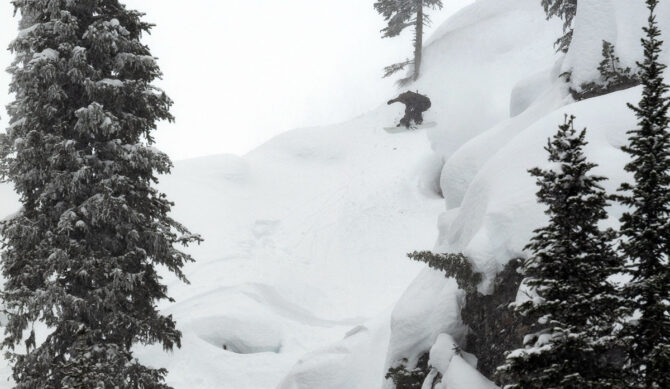 Gigi Ruf on Natural Selection, Making His Own Boards, and Snowboarding's Power to Connect Us