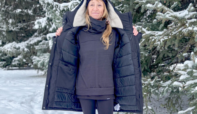 OR Stormcraft down parka womens