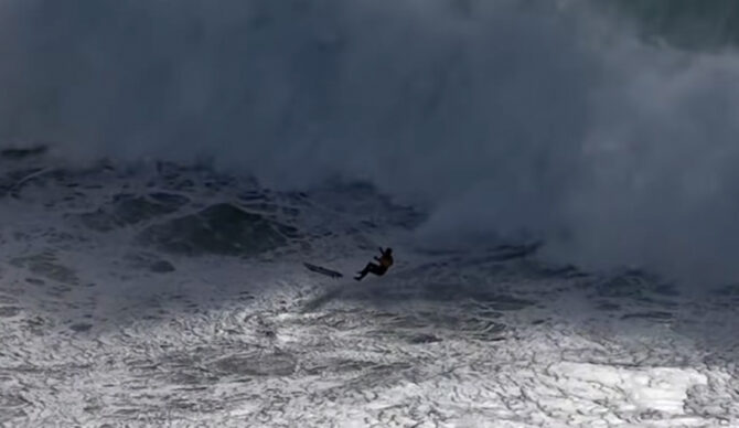 Photo: Gigantes de Nazaré // YouTube