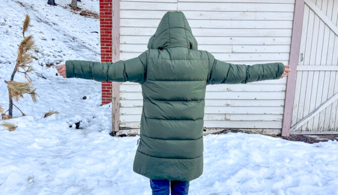 REI Campwell Down Parka Women's Fit