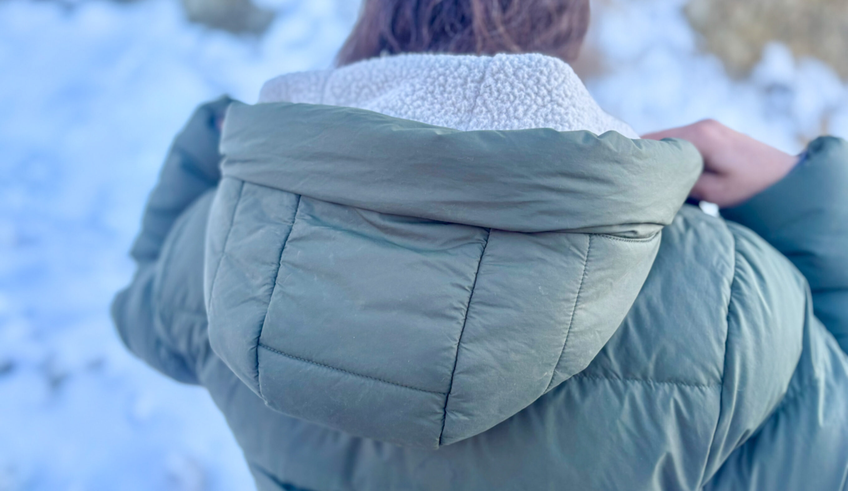 Hood of the Women's Campwell Down Parka