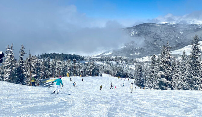 The slopes at Keystone got contentious last week. Photo: Rich Martello // Unsplash