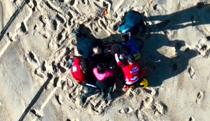 Carlos Burle Suffers Scary Hold Down at Nazaré; Blames Handheld Camera for Complicating Rescue