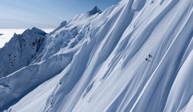 New Film, 'Dig,' Examines Snowboarder Ryland Bell's Deep Commitment to Riding Alaskan Spines