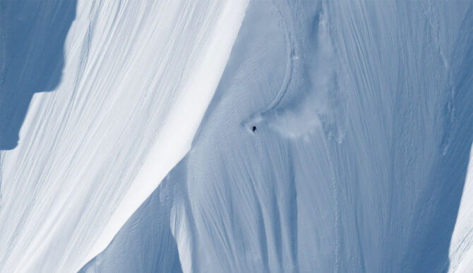 New Film, 'Dig,' Examines Snowboarder Ryland Bell's Deep Commitment to Riding Alaskan Spines