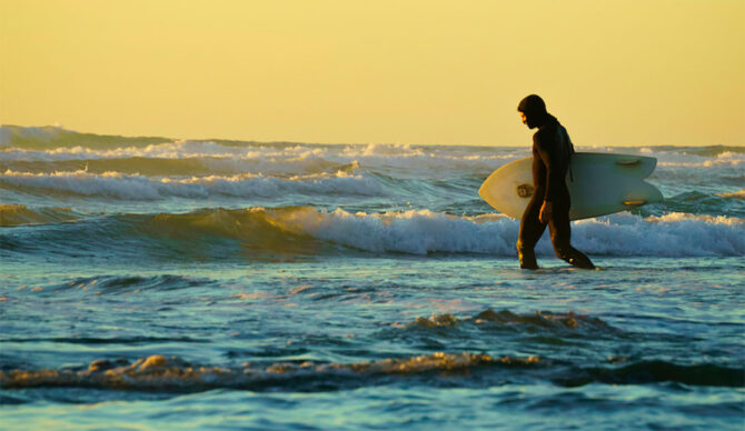 Giving Thanks to the Left Coast Surfing Life