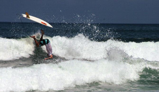 How Surfing Humbles Us