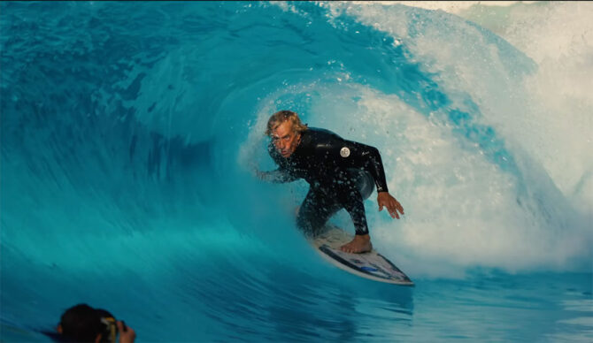 Tom Curren Surfed the Wavegarden Lab and It Was Magical