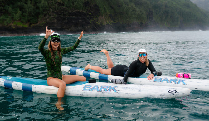 Brianna Cope Becomes First Person to Circumnavigate Kauai in Single Continuous Attempt