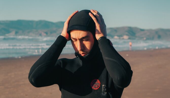 Wetsuit Hood 