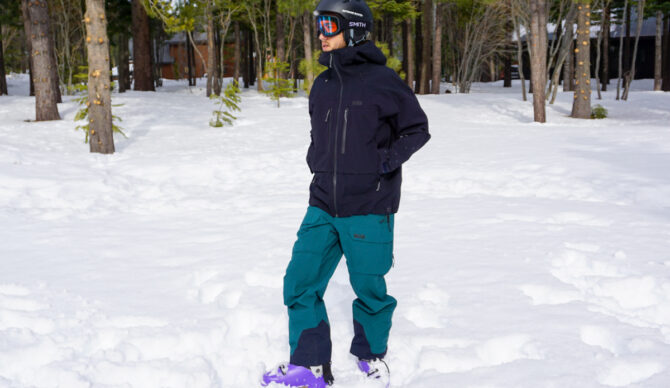 Will wearing the Trew Gear Trewth bib in the snow with the Cosmic jacket
