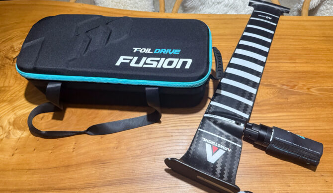 Armstrong integrated mast and Foil Drive Fusion