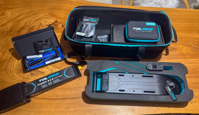 Foil Drive Fusion unboxing