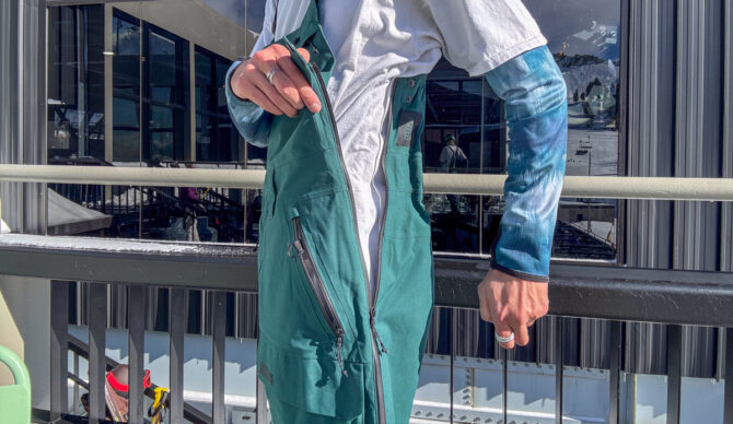 drop seat on the trewth bib primo