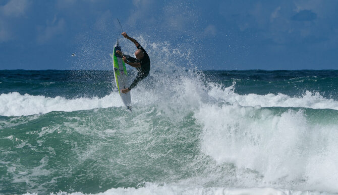 Julian Wilson on How Donald Trump Foiled His Championship Tour Comeback