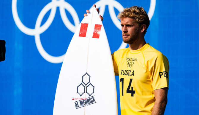 Olympic Surfer Miguel Tudela Suspended 16 Months Due to An Alleged Steroid Medical Error