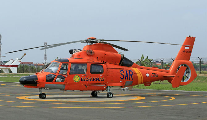 The search was carried out by Indonesia's national rescue agency BASARNAS. Photo: Jeffry Surianto // Pexels