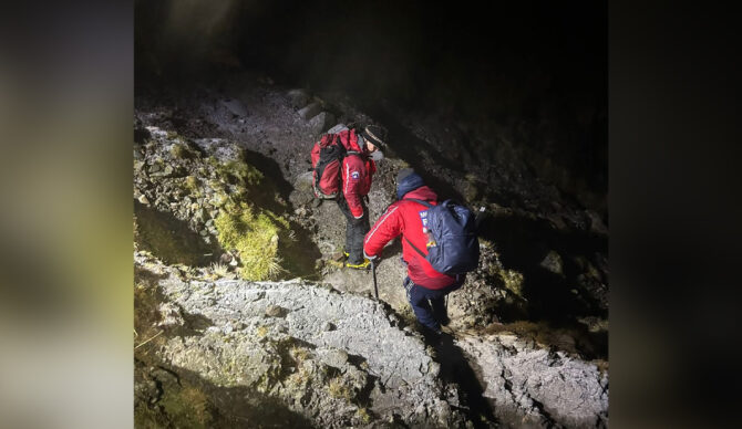 Photo: Wasdale Mountain Rescue Team