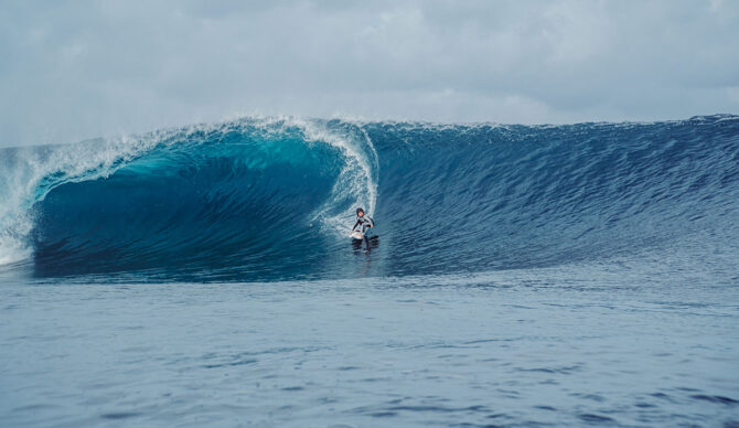 Surfer Uriah McDonald Is the World’s Gnarliest 8-Year-Old