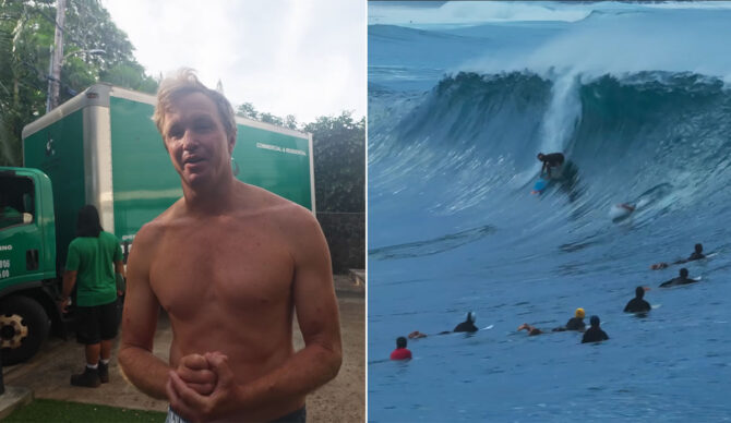 Jamie O'Brien moving away from Pipeline