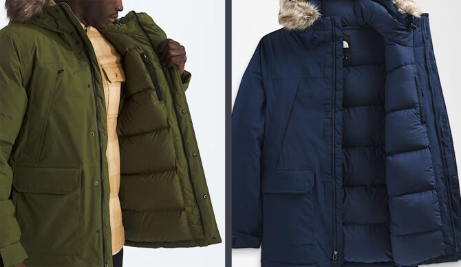 The North Face Mcmurdo Parka Interior
