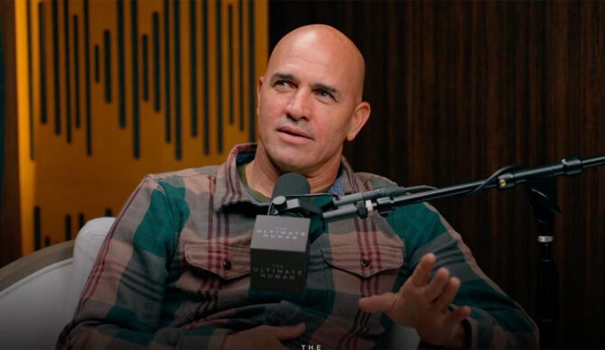 Kelly Slater on Ultimate Human podcast