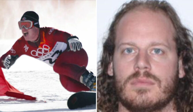 Cocaine trafficker Ryan James Wedding snowboarding and mugshot