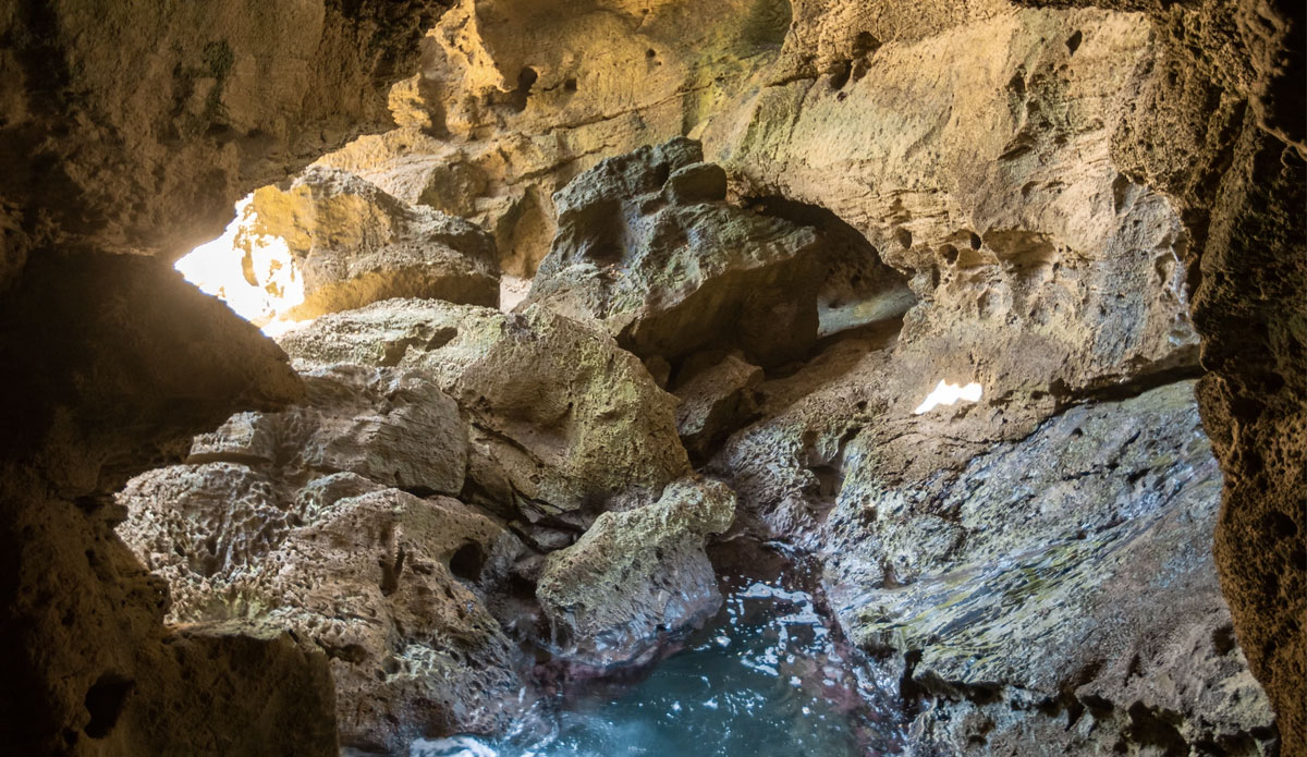 Arecibo cave