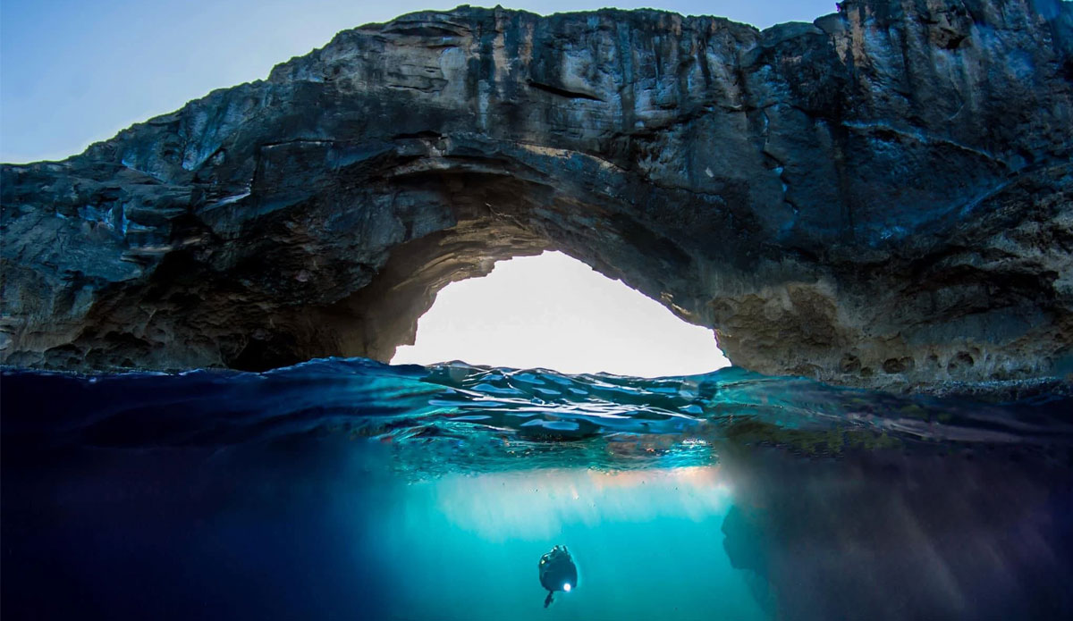 Cueva del indio in Arecibo