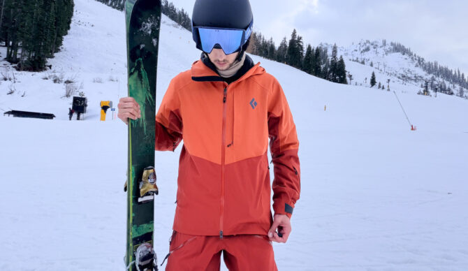 Black Diamond Recon Stretch Ski Shell