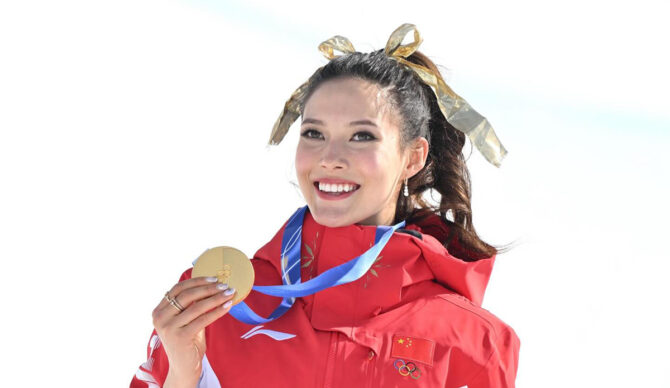 Photo: Eileen Gu // Instagram