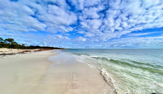 The rescue took place in Geographe Bay, Western Australia. Photo: Wikimedia Commons
