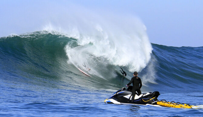 Big Wave Wipeouts: What Are We So Afraid Of? 