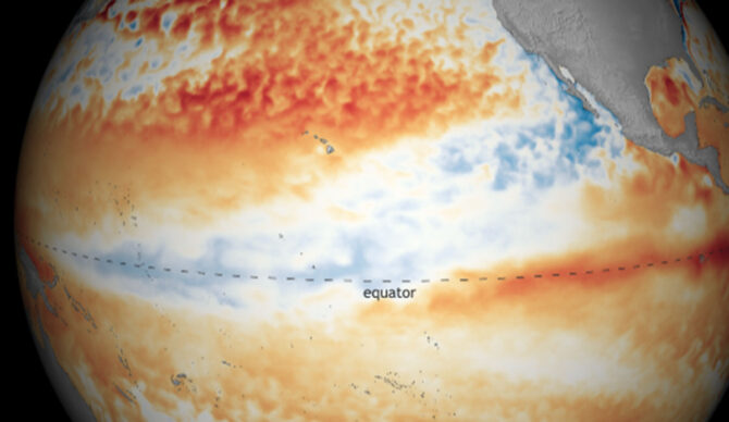 The El Niño weather pattern