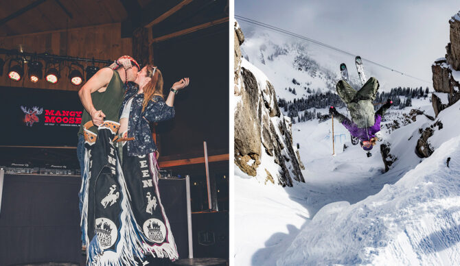 Queen of Corbet’s Piper Kunst on Expression, Competition, and the Future of Freeride Skiing