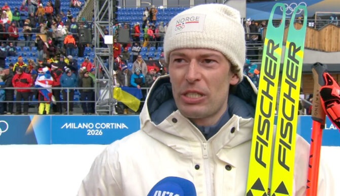 biathlete Sturla Holm Lægreid confessing to infidelity
