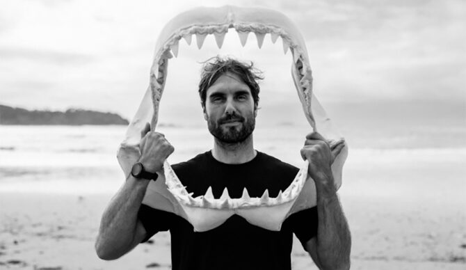 This Surfer Is Working on a Documentary After Near-Death Experience With Great White Shark