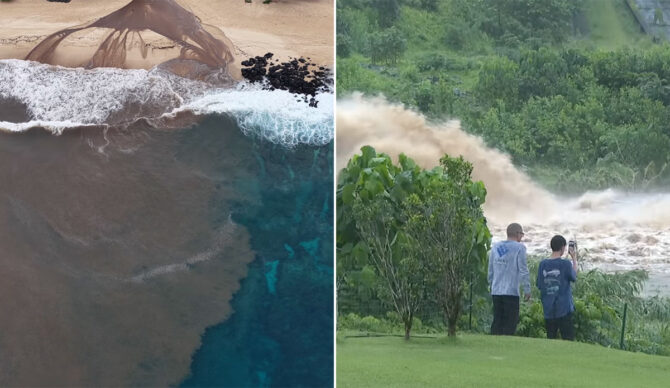 North Shore and Kauai flooding