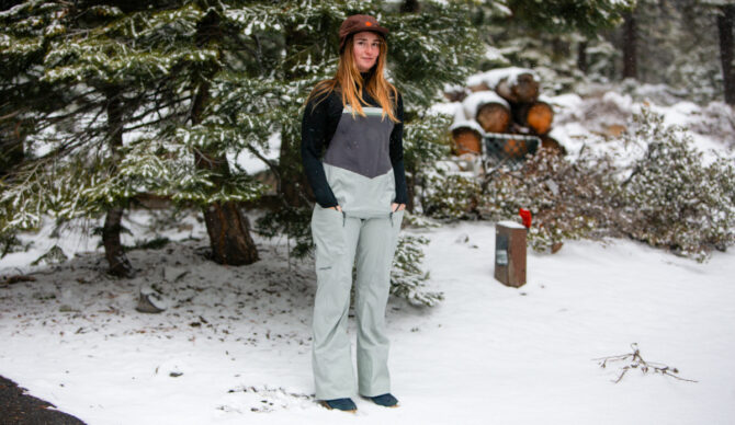 Patagonia Snowdrifter Bib