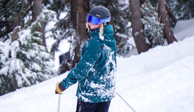 Trew Gear Stella jacket snow