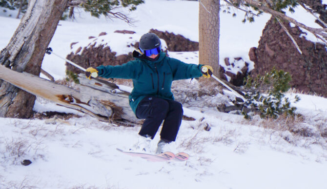 Amy burdick ski jumping 