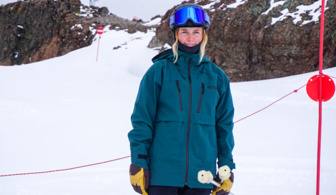 Trew Gear Stella primo women's ski jacket